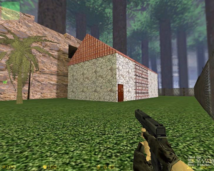 «ZM_Temple_V1_FixXed» для CS 1.6