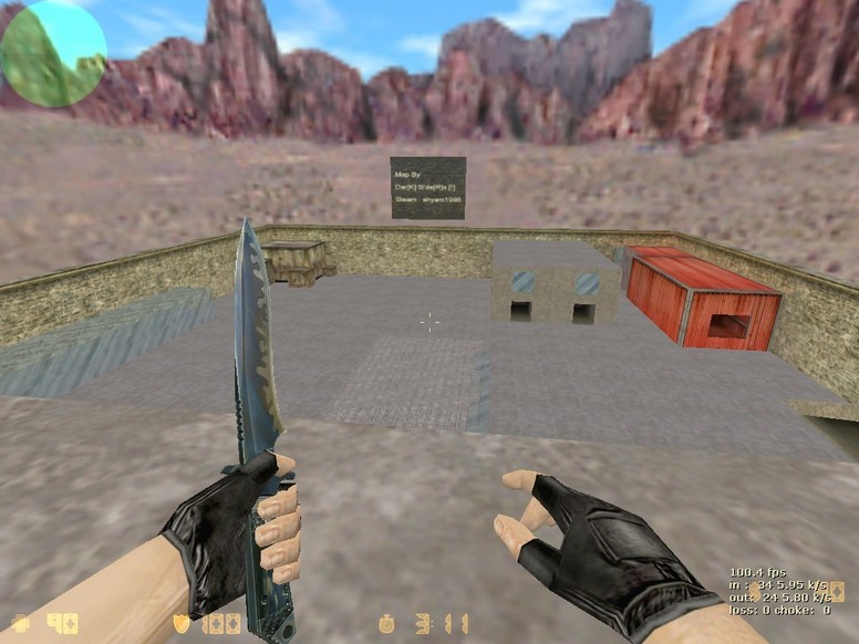 «zm_trepidation_v1» для CS 1.6