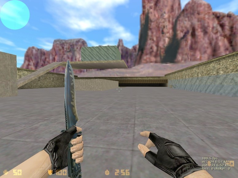 «zm_trepidation_v1» для CS 1.6