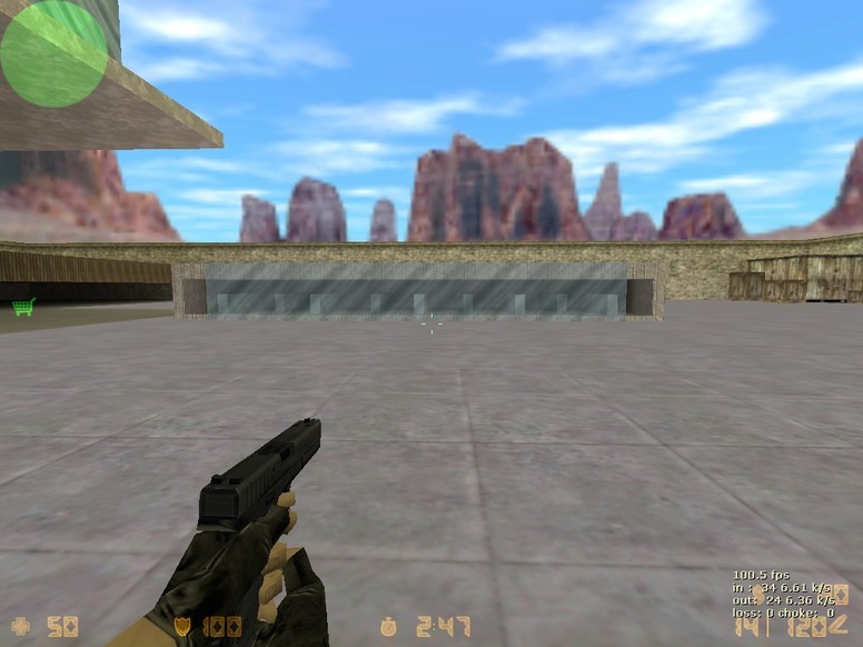 «zm_trepidation_v1» для CS 1.6