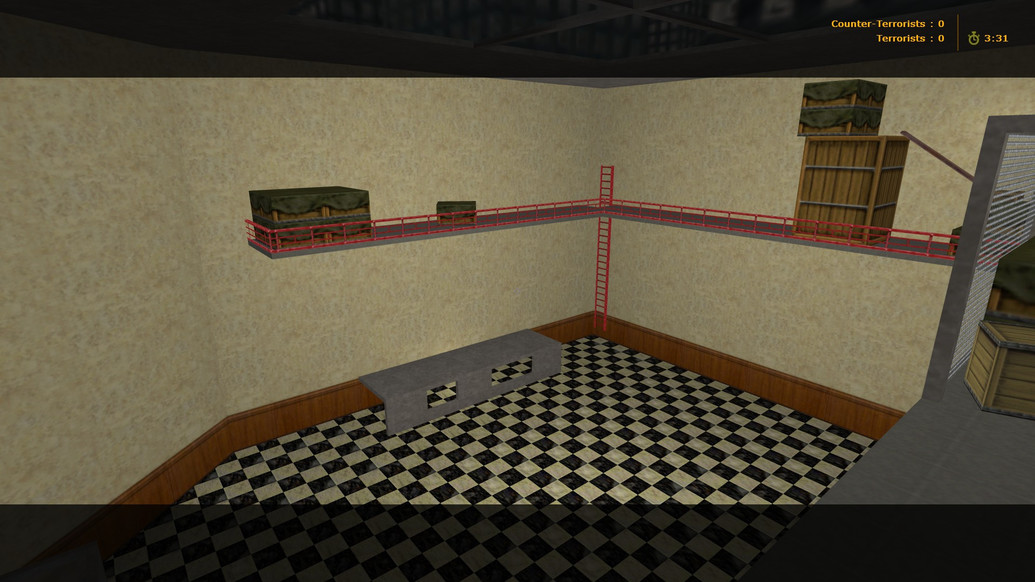 «zm_umbrella_office» для CS 1.6