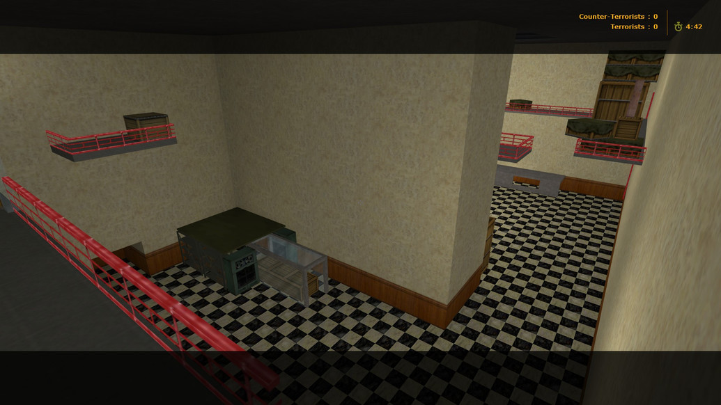 «zm_umbrella_office» для CS 1.6