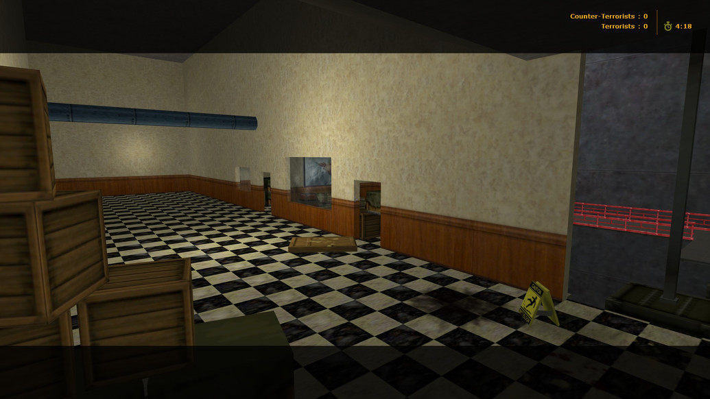 «zm_umbrella_office» для CS 1.6