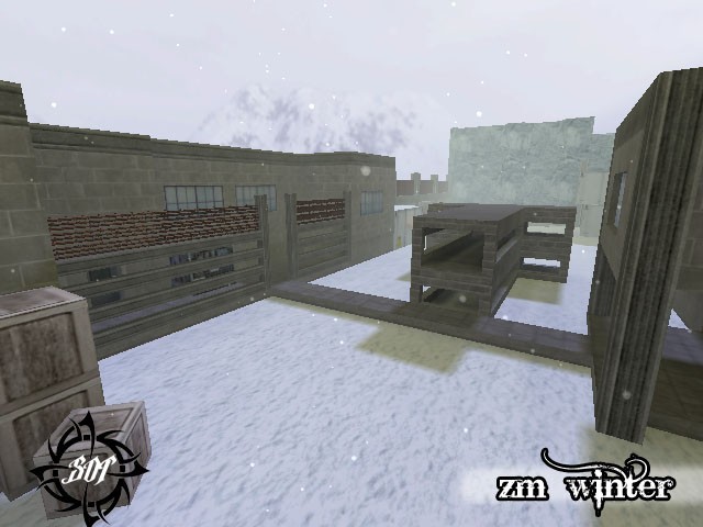 «zm_winter» для CS 1.6