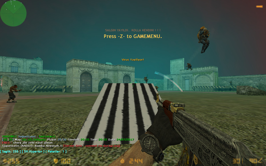 «zm_x3_fix» для CS 1.6