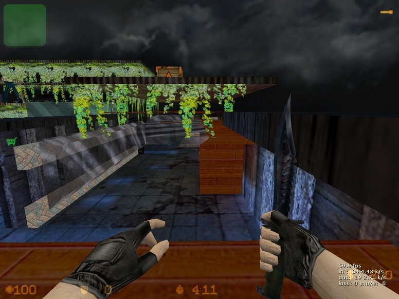 «zm_zod_down_river» для CS 1.6