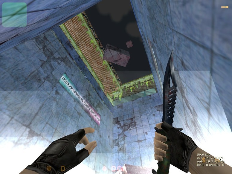 «zm_zod_down_river» для CS 1.6