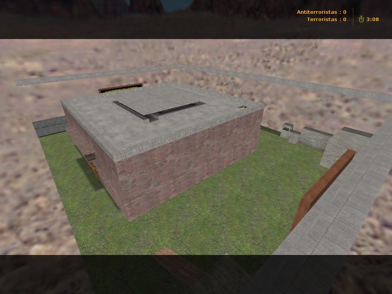 «zm_zombouse» для CS 1.6