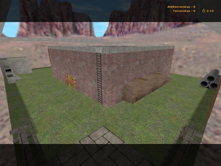 «zm_zombouse» для CS 1.6