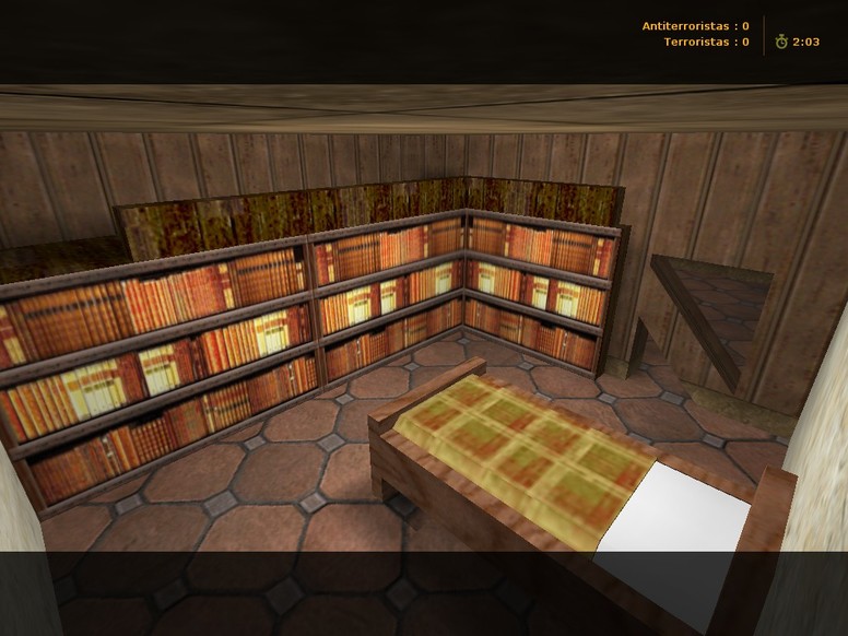 «zm_zombouse» для CS 1.6