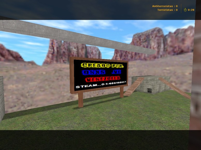 «zm_zombouse» для CS 1.6