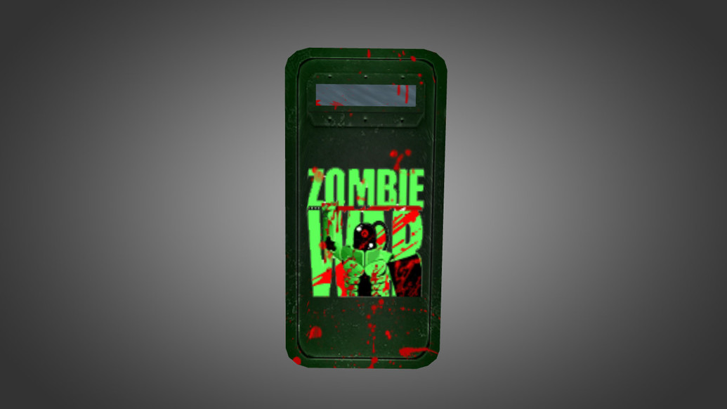 «Zombie War Shield» для CS 1.6