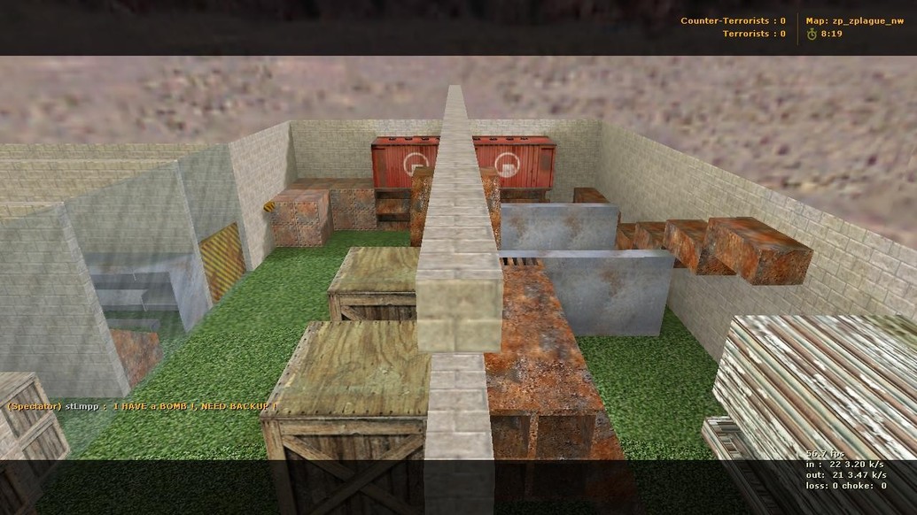 «zp_zplague_nw» для CS 1.6