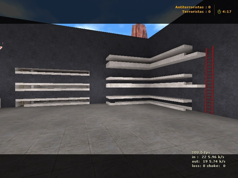 «zu_BioHazarD_V1» для CS 1.6