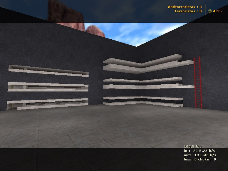 «zu_BioHazarD_V1» для CS 1.6