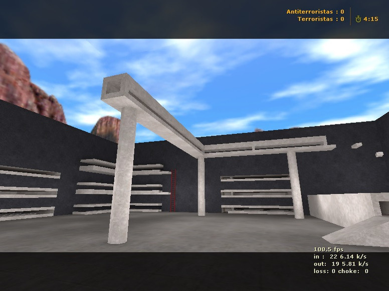 «zu_BioHazarD_V1» для CS 1.6