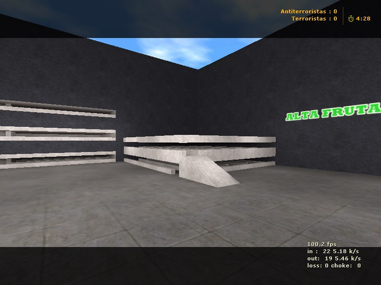 «zu_BioHazarD_V1» для CS 1.6