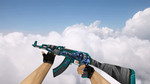 Превью 0 – AK-47 Anubis Blue