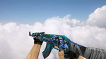 Превью 1 – AK-47 Anubis Blue