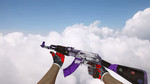 Превью 0 – AK-47 Rise Purple