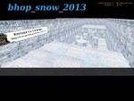 Превью 1 – bhop_snow_2013