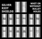 Превью 10 – Black and Silver Riot Shields