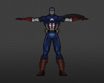 Превью 0 – Капитан Америка