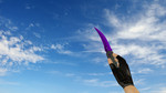Превью 1 – Flip Knife Purple Oil