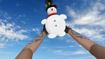 Превью 1 – Happy Snowman Grenade