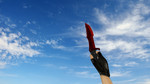 Превью 1 – Охотничий нож Knife «Кровавая паутина»