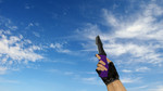 Превью 0 – Охотничий нож Knife «Ультрафиолет»