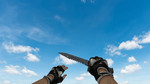 Превью 2 – Штык-нож M9 «Дамасская сталь»