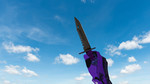 Превью 1 – Штык-нож M9 «Ультрафиолет»