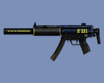 Превью 0 – MP5-SD «Агент»