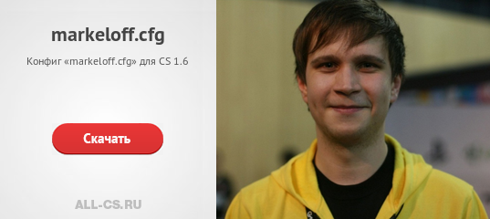 Конфиг «markeloff.Cfg» Для CS 1.6 - Скачать На All-CS.Ru