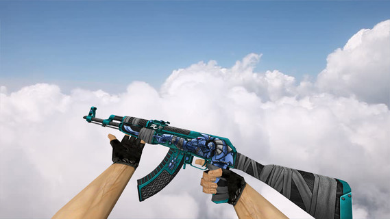AK-47 Anubis Blue