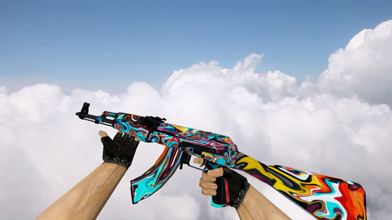 AK-47 Colorful Apocalypse
