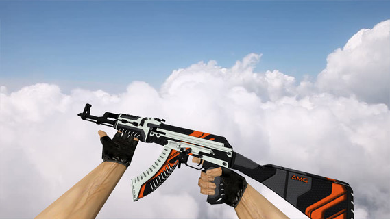 AK-47 Orange Vulcan