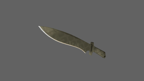 Классический нож | Африканская сетка
