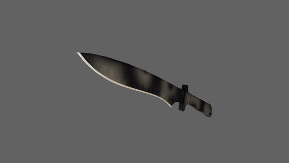 Классический нож | Сажа