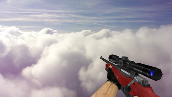 Default AWP Red Re-Color