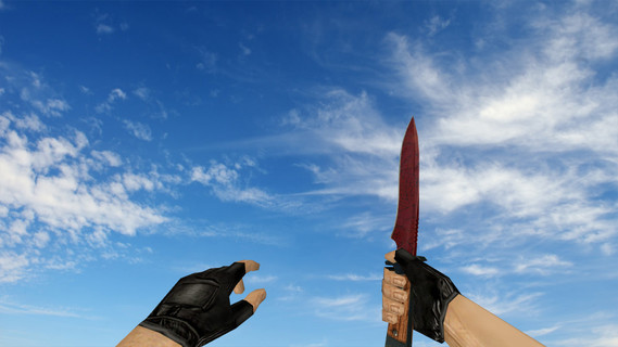 Стандартный нож «Кровавая паутина»