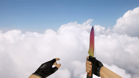Стандартный нож «Градиент»