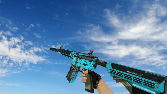 M4A4 «Облом» Blue Version