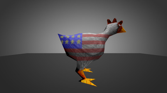 Patriotic Chicken Pack