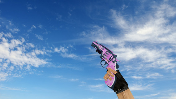 R8 Revolver Vertex Pink