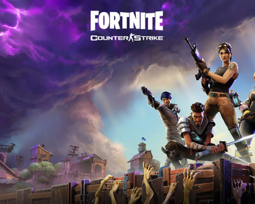CS 1.6 Fortnite